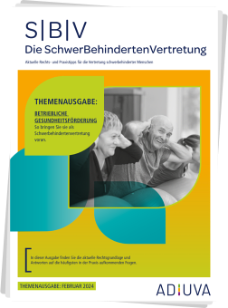 Die SchwerBehindertenVertretung